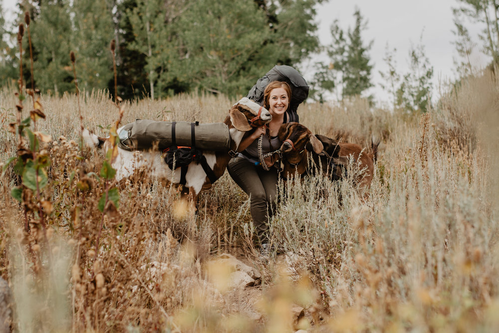 Jocilyn Bennett Photography | National Park Elopement Photography | Capturing raw and genuine emotion | Goat backpacking | Logan Canyon |