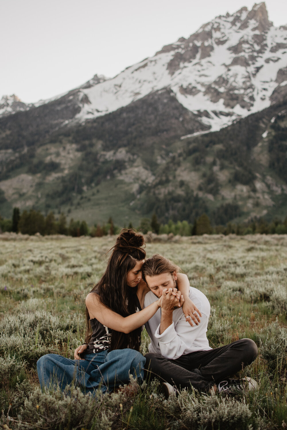 Jocilyn Bennett Photography | Engagement Pose Ideas | Destination Wedding Photographer | Elopement Wedding Photographer | National Park Elopement Photography | Capturing raw and genuine emotion | Utah Photographer | Utah wedding Photographer | Idaho photographer | Idaho wedding photographer | National Park Weddings | Outfit ideas for engagements | Mountain engagements | Adventure Photographer | Movement photography | Bohemian photography | Bohemian wedding | Jackson Hole Photography | Genuine Storytelling Images |