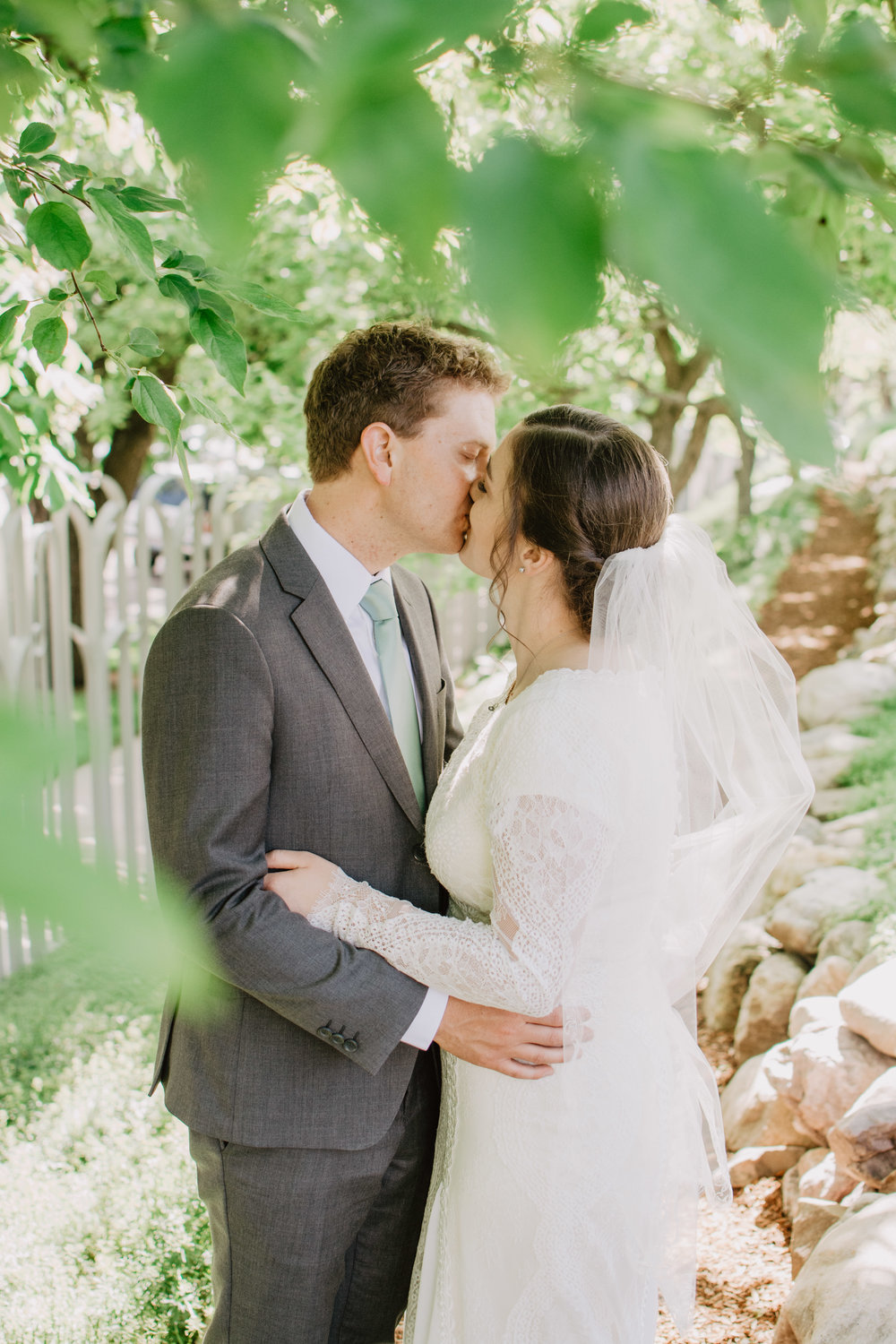 Jocilyn Bennett Photography | Utah Bride | LDS Bride | Utah Wedding Photography | When Two Become One | LDS civil wedding ceremony | Blending religions in families | Capturing Raw and Genuine Emotion | Combining Traditions | LDS Logan Temple | Temple Sealing | Bride and Groom | Bridals |