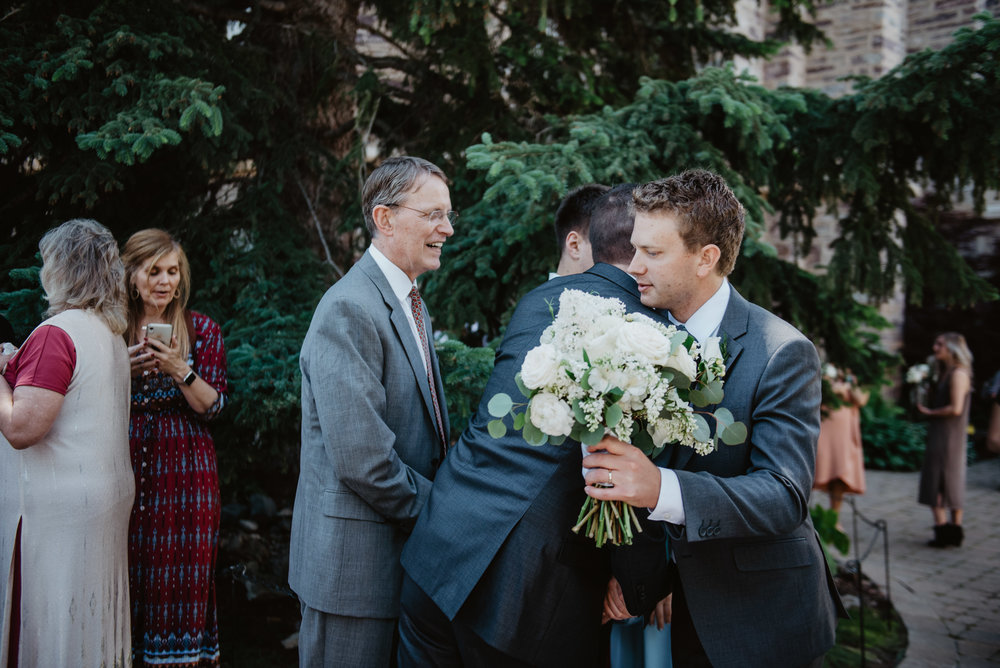 Jocilyn Bennett Photography | Utah Bride | LDS Bride | Utah Wedding Photography | When Two Become One | LDS civil wedding ceremony | Blending religions in families | Capturing Raw and Genuine Emotion | Combining Traditions | LDS Logan Temple | Temple Sealing | Celebrating with Family and Friends |