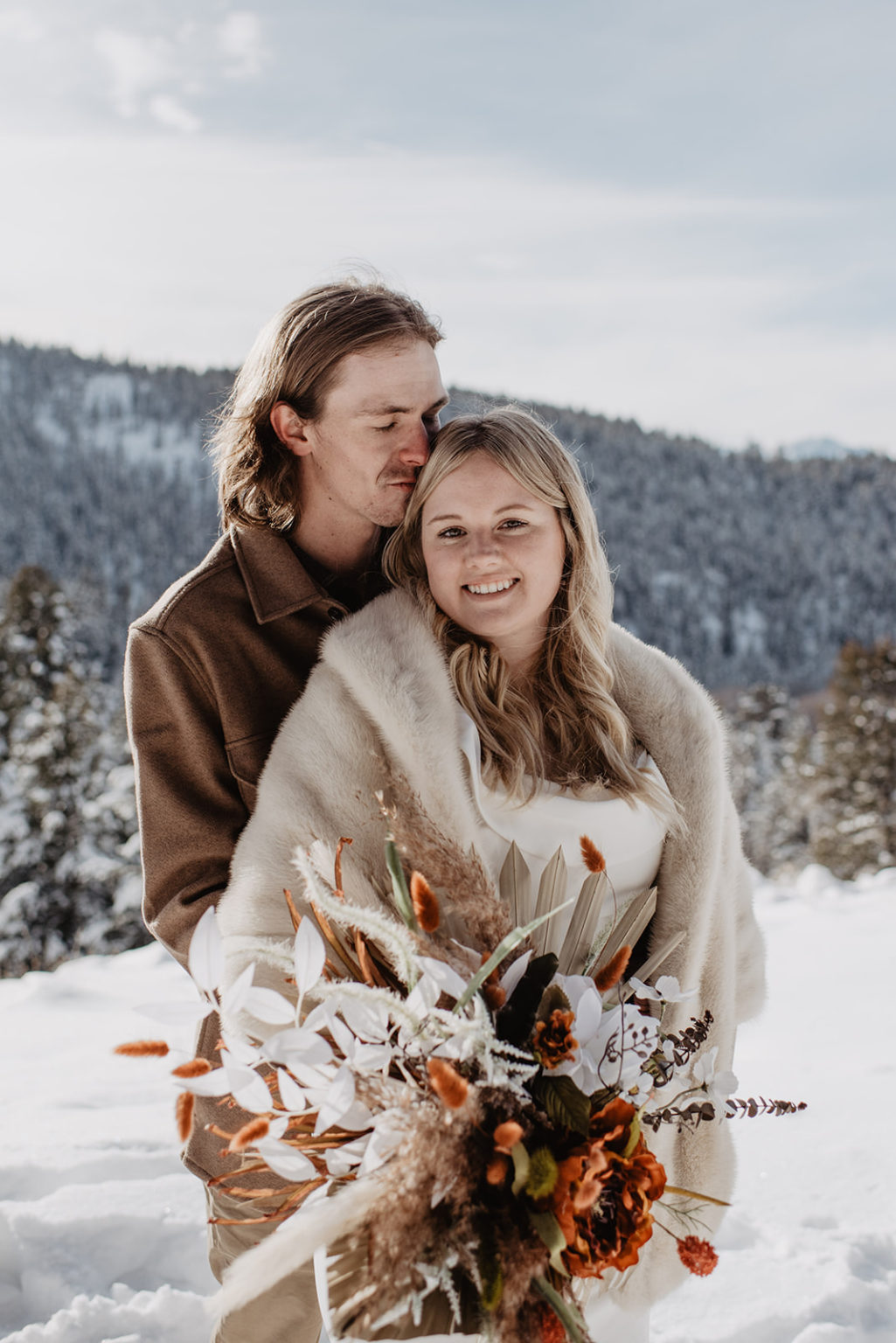Winter Wedding In Jackson Hole